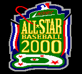 All-Star Baseball 2000 Title Screen